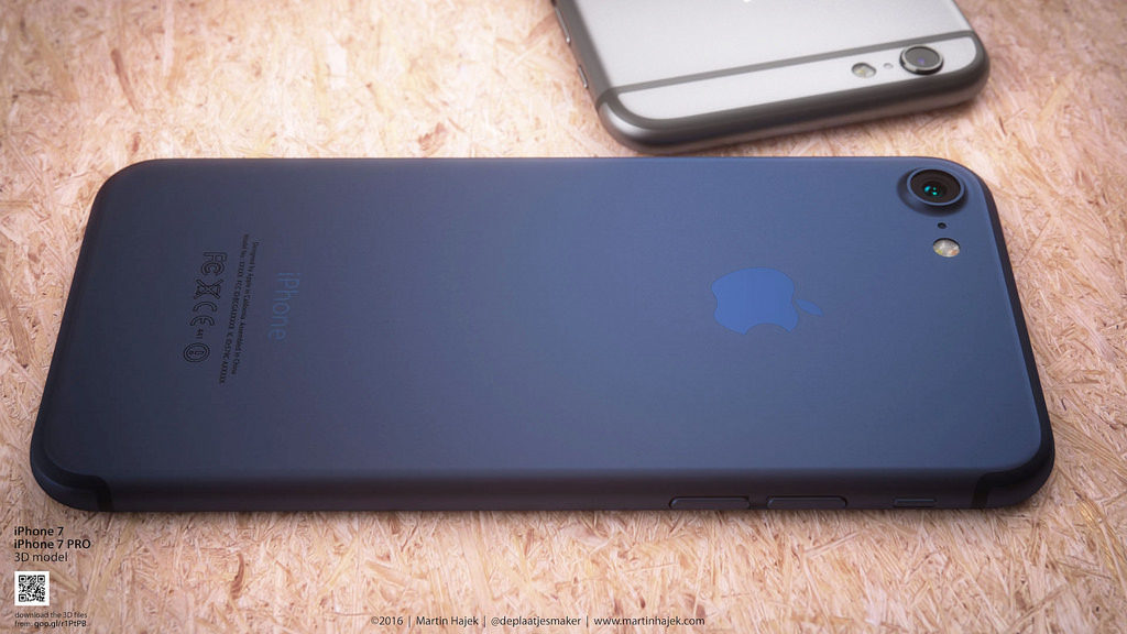iPhone 7 iPhone 7 Pro dark blue concept martin hajek (4)
