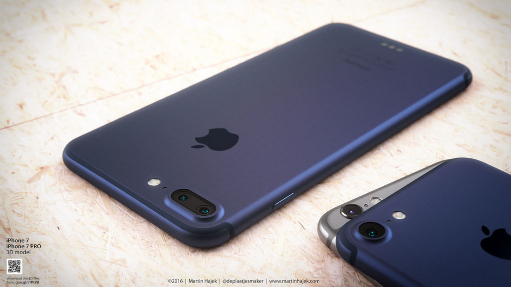 iPhone 7 iPhone 7 Pro dark blue concept martin hajek (7)