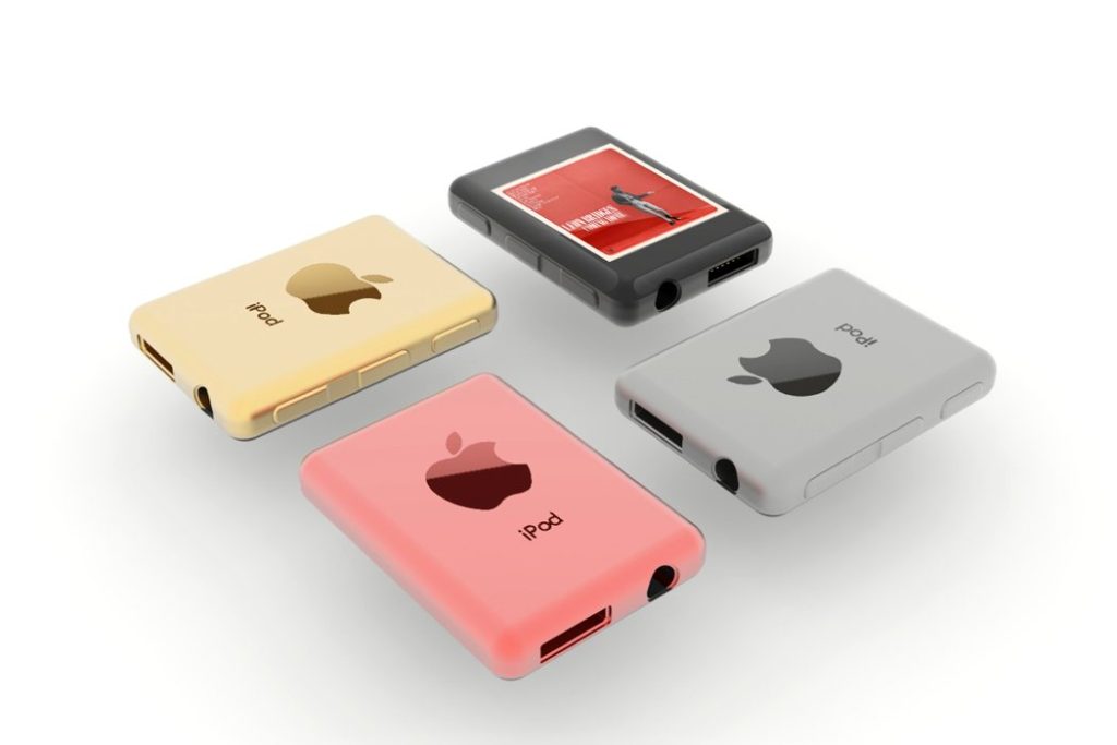 iPod Nano 2016 rose gold concept (5)