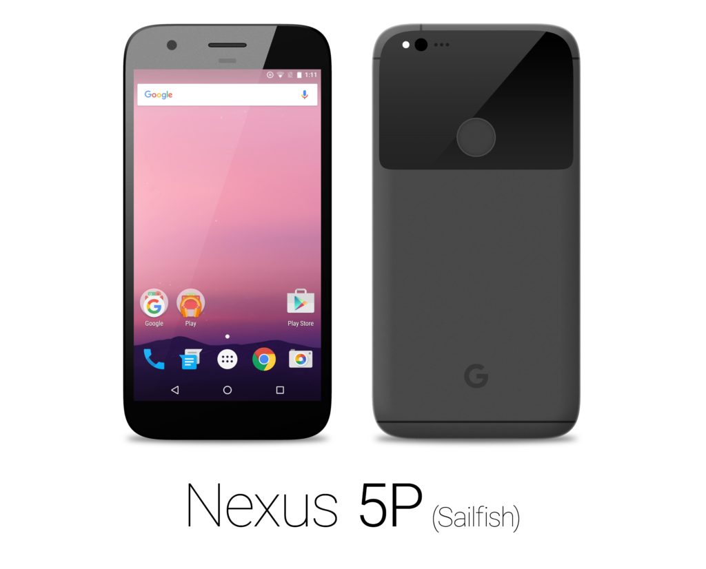 HTC Nexus 5P Sailfish black