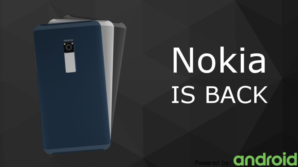 Nokia with Android concept 1