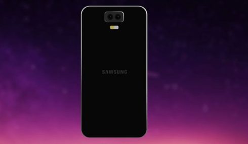 Samsung Galaxy S9 2018 concept  (1)