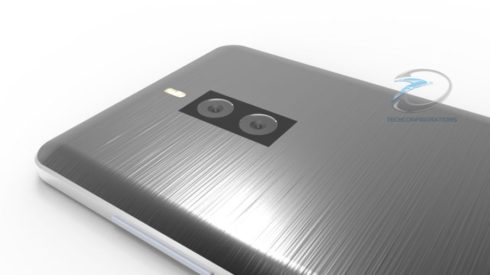 Xiaomi Mi Note 2 3D render (3)
