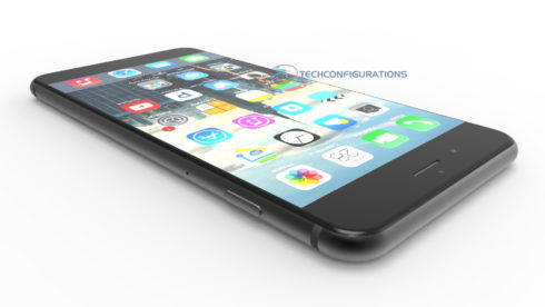 iPhone 7 Plus space black capacitive home button  (8)