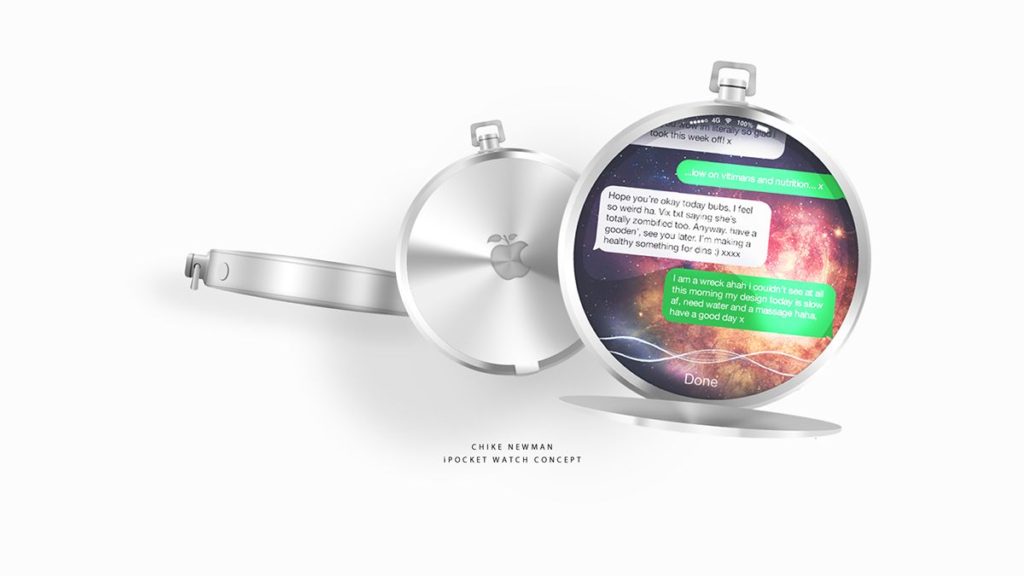 iPocket Watch concept