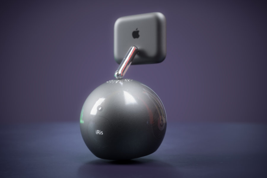 Apple iRis robot concept (8)