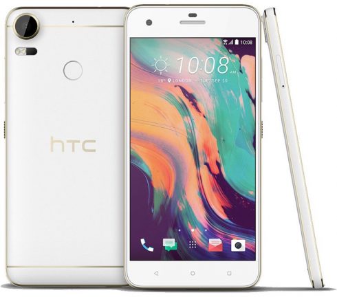 HTC Desire 10 Pro white leak