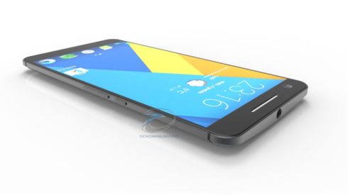 HTC Nexus Marlin 3D renders concept  (3)