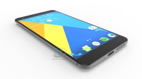 HTC Nexus Marlin 3D renders concept  (4)