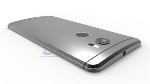 HTC Nexus Marlin 3D renders concept  (6)
