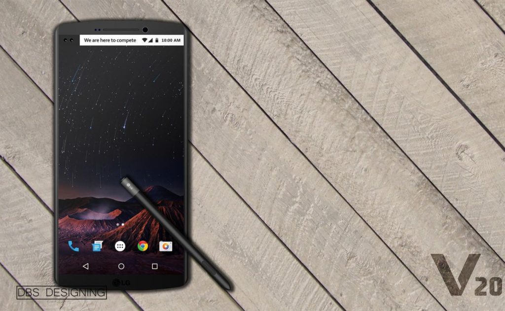 LG V20 concept DBS Team design (1)