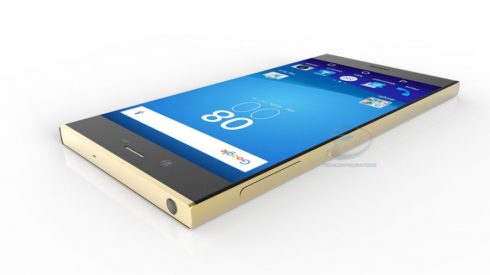 Sony Xperia XR 3D render (3)