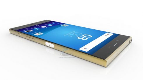 Sony Xperia XR 3D render (4)