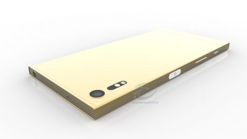 Sony Xperia XR 3D render (5)