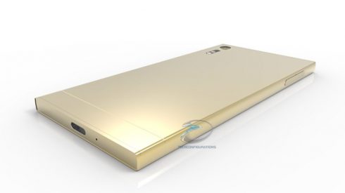 Sony Xperia XR 3D render (7)