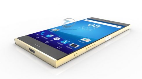 Sony Xperia XR 3D render (8)