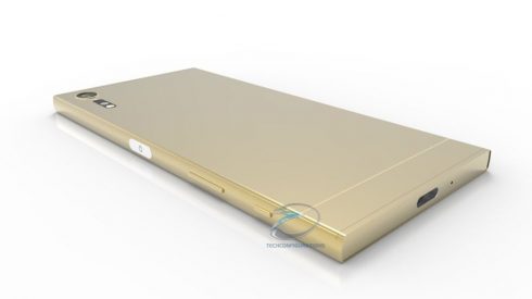 Sony Xperia XR 3D render (9)