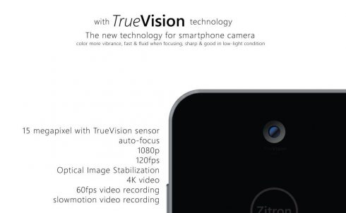 Zitron ZiPocket 3 concept phone 3