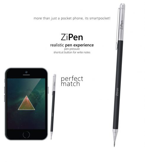 Zitron ZiPocket 3 concept phone 5