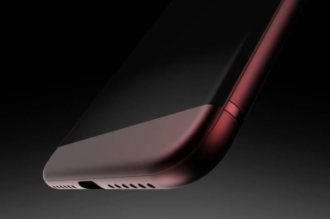 iPhone 8 New Concept Teased by Concept Creator, in Beautiful Red