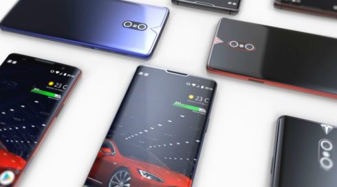 Tesla phone характеристики