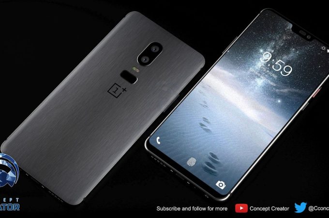 OnePlus 6 concept phone design render 8