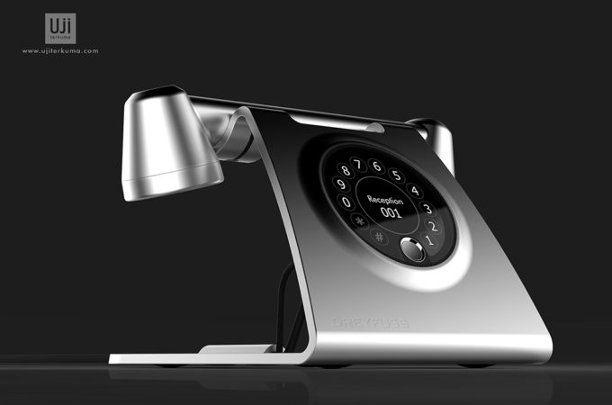 Dreyfuss Landline Phone Looks Stylish