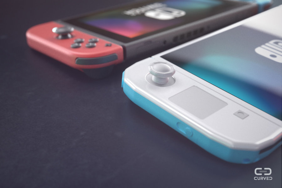 Fun Nintendo Switch 2 unofficial concept render imagines the