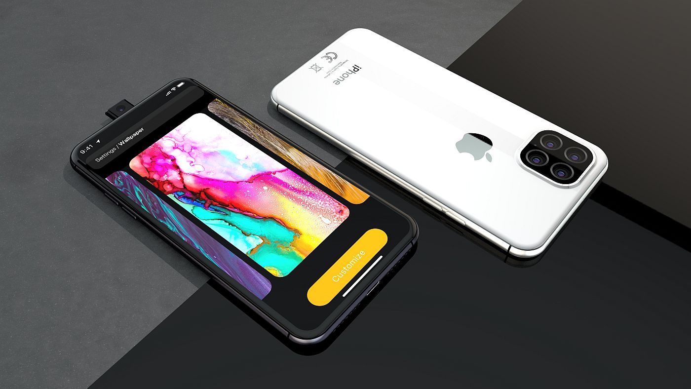 11 Pro Now Gets Pop Up Camera, Courtesy of Kaymak - Concept Phones