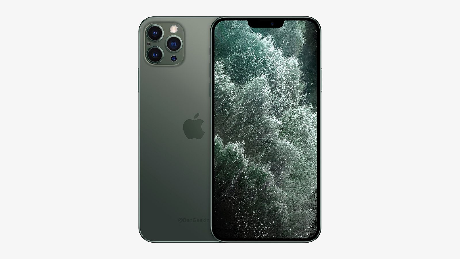 iPhone 12 Pro/ Pro Max Already Rendered by Ben Geskin ...