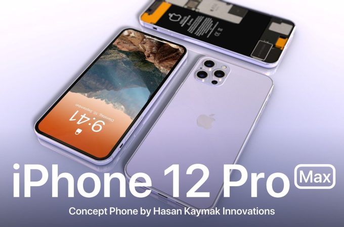 Apple Iphone 12 Pro Max Concept Gets Colorful Twist Thanks To