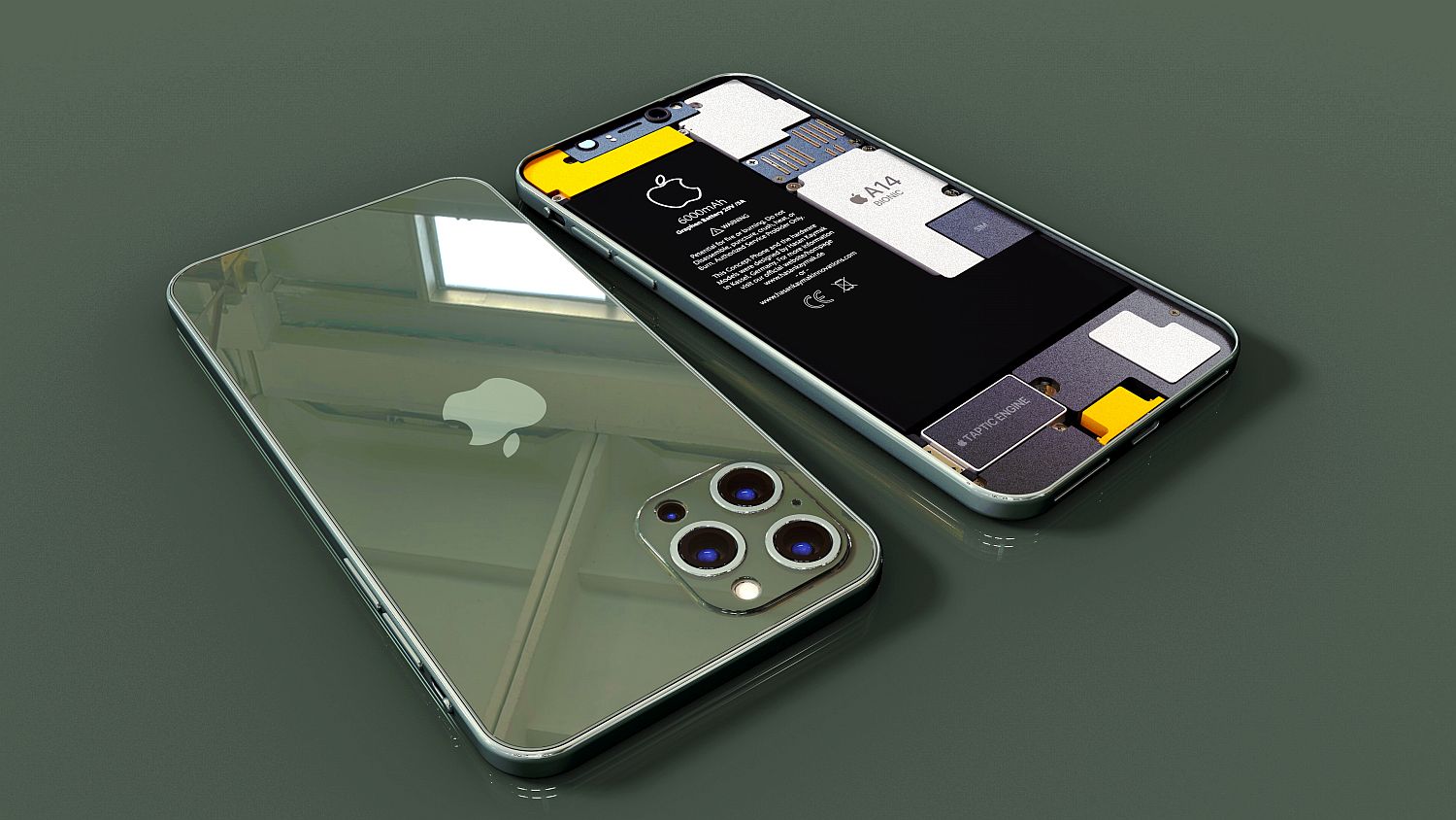 Iphone 12 Pro Mix 2020 And Video Sp Concept