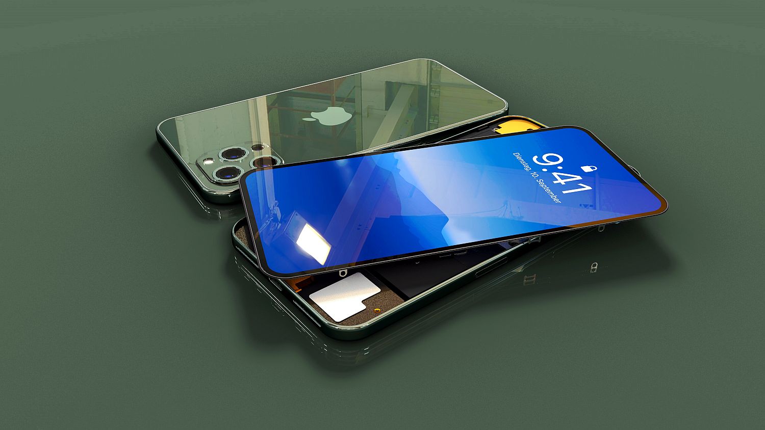 12 Pro Max Iphone 12 Prototype
