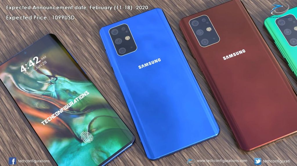 Samsung Galaxy S11 Plus Gets a Lot of Right in This Final Design (Video) - Concept Phones