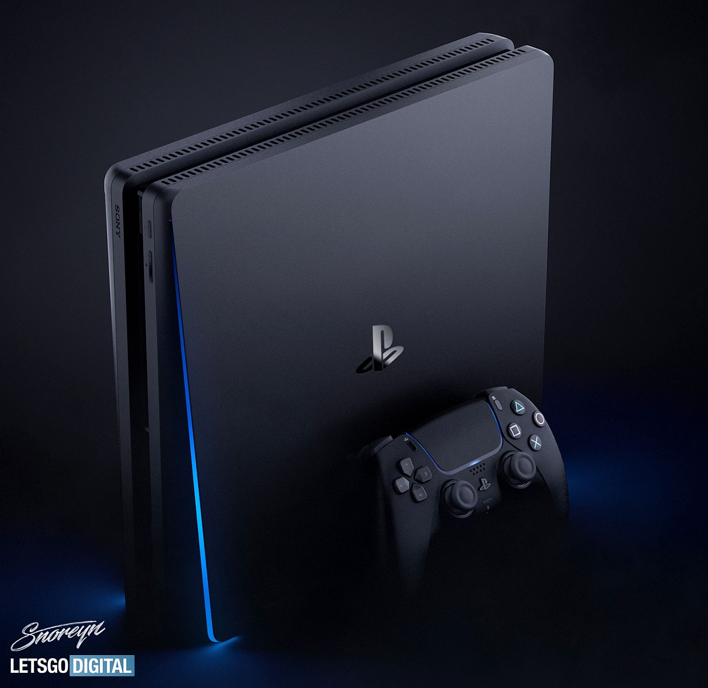 Sony PlayStation 5 Gets Black Edition Courtesy of Letsgodigital 