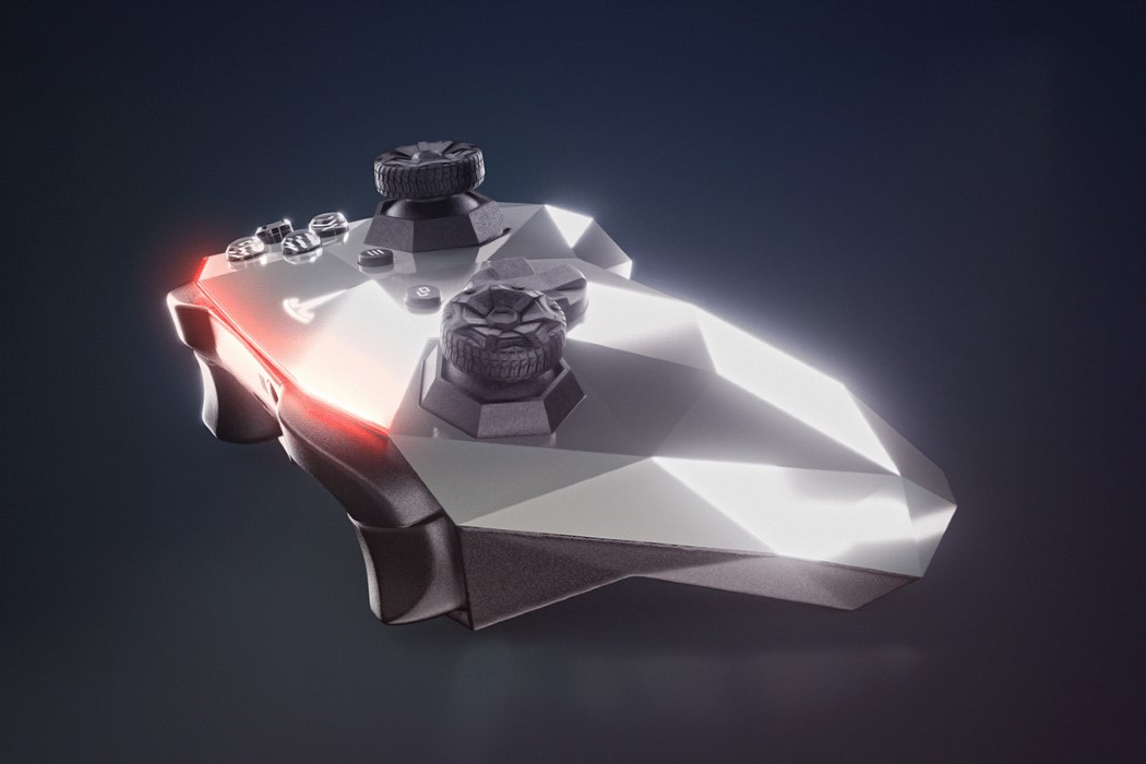 This Xbox is Inspired by the Tesla Cybertruck, because… why not