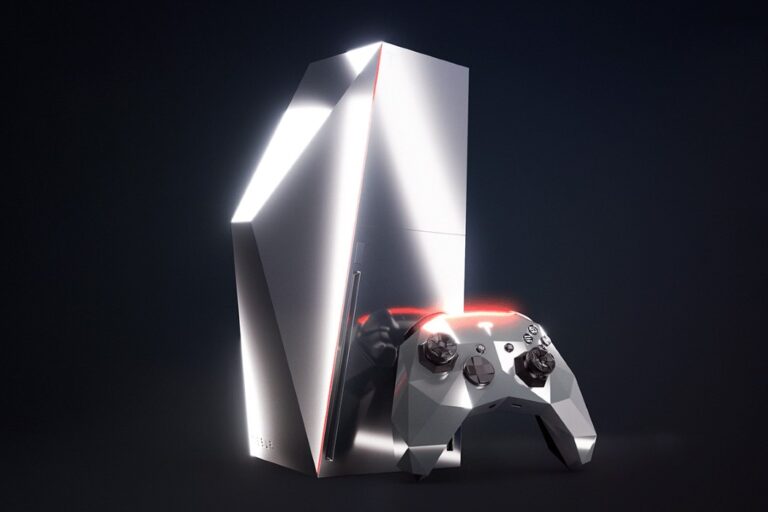 This Xbox is Inspired by the Tesla Cybertruck, because… why not