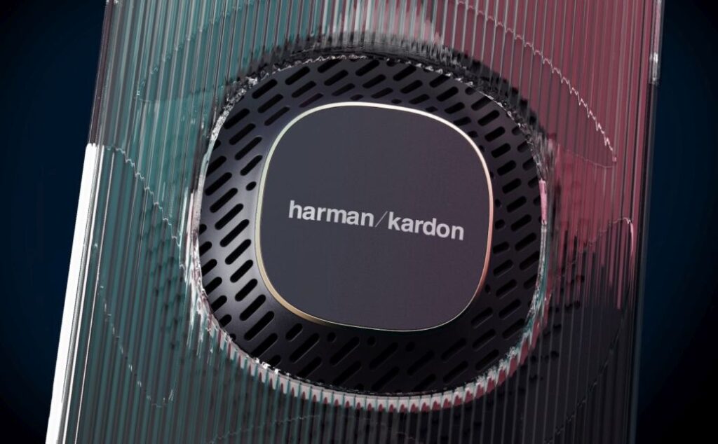 Harman Kardon Smartphone Concept Has a Huge Speaker at the Back