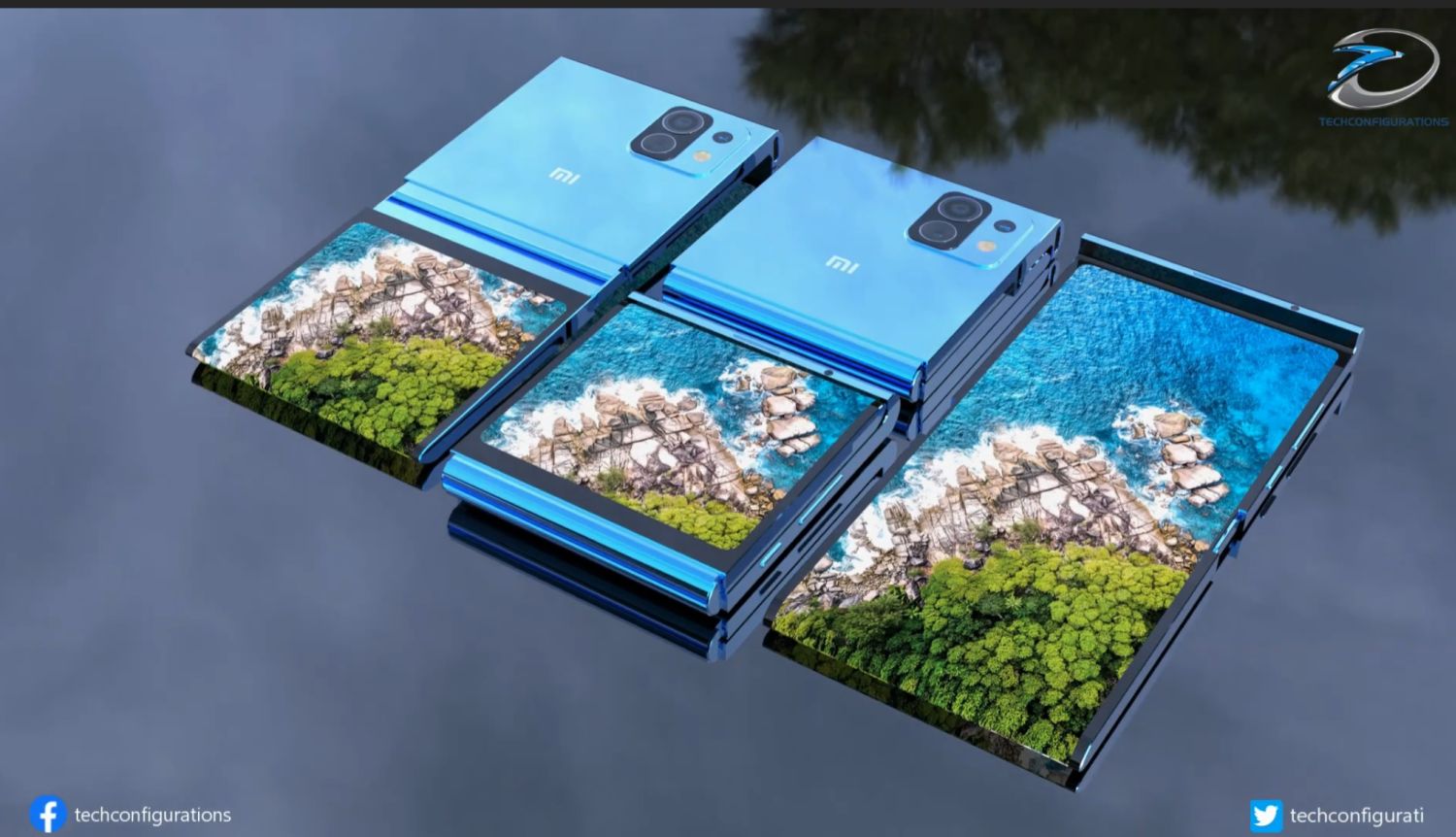 Xiaomi Mi 11 Flip is a Clamshell Foldable Phone That