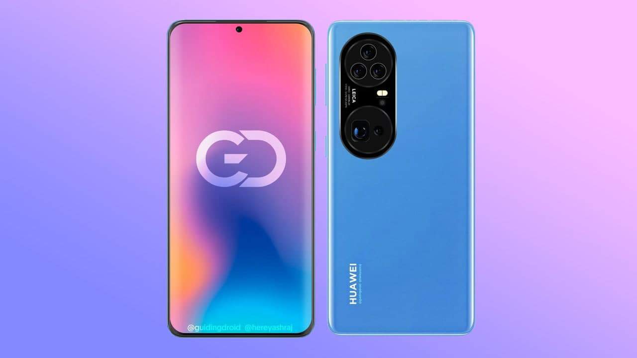 Huawei P50 Pro+ Images and Features Unveiled - Concept Phones