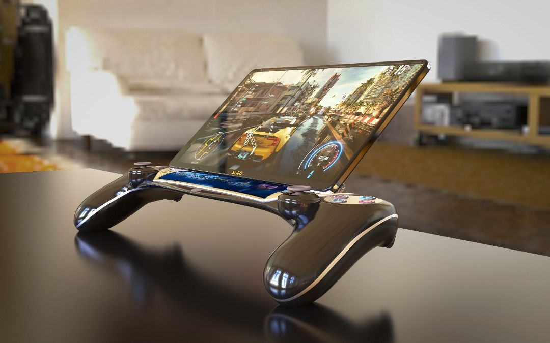 I NEED this PlayStation Tablet Console Concept Phones