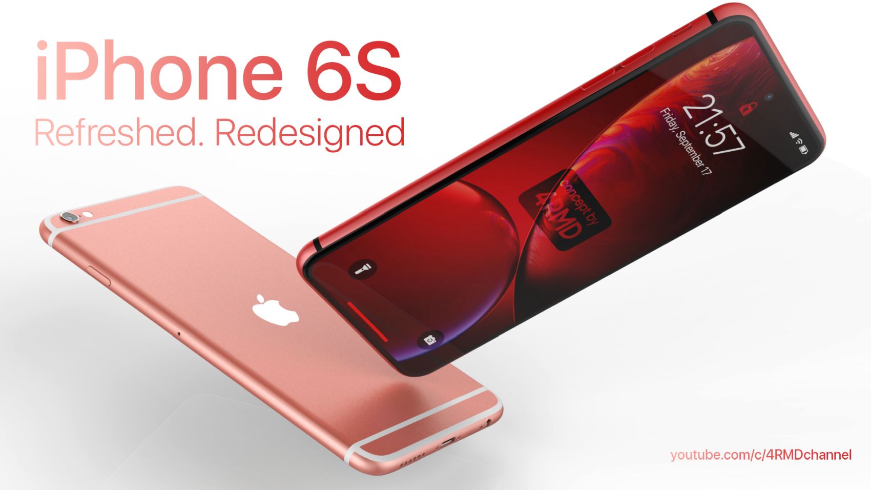 iPhone 6 Refreshed With Punch Hole Display in 2022 Version - Concept Phones