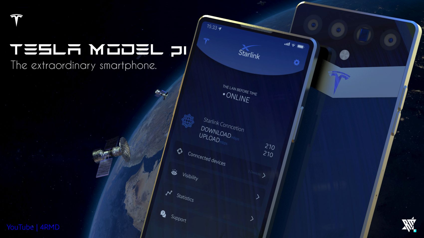 Tesla Model Pi Concept Phone May Actually Show Elon Musk's Vision