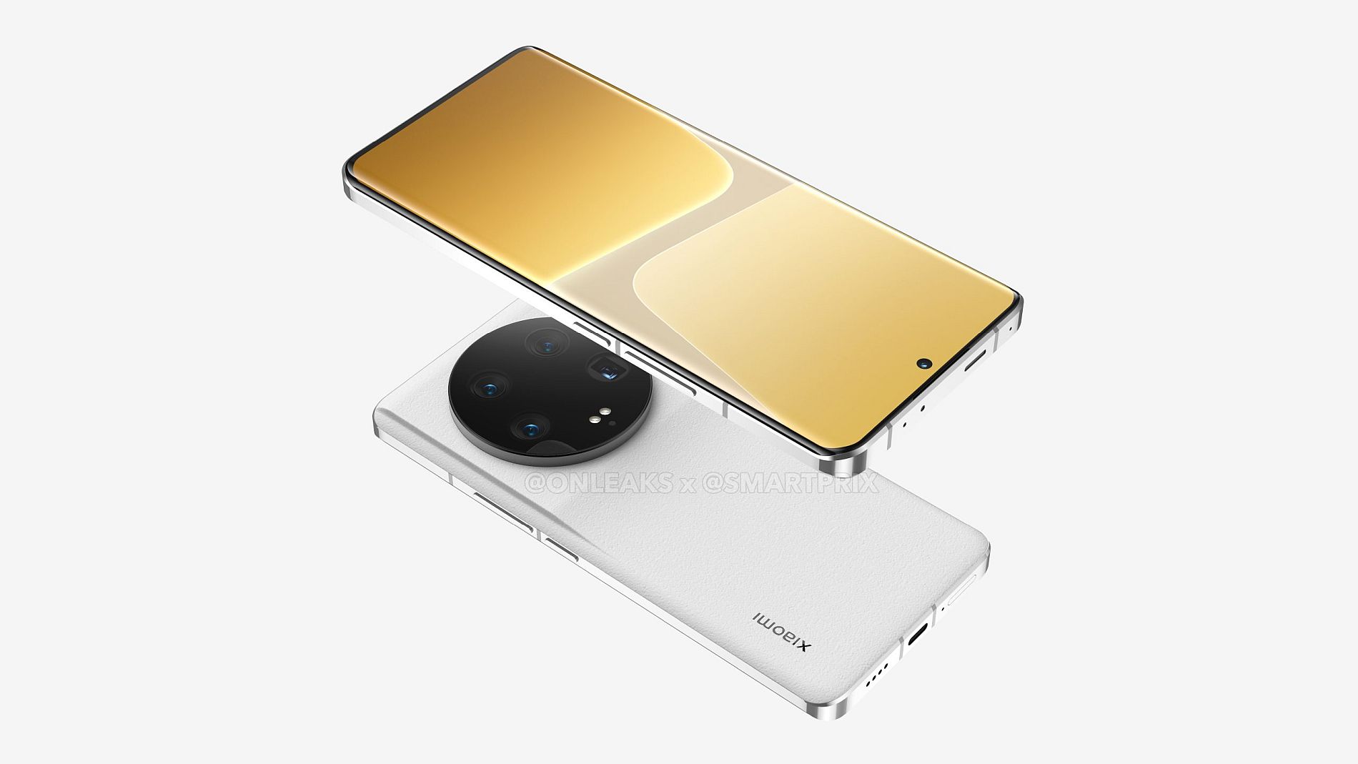 Xiaomi 13 Ultra Renders Leaked, Featuring 6.7 inch Curved AMOLED