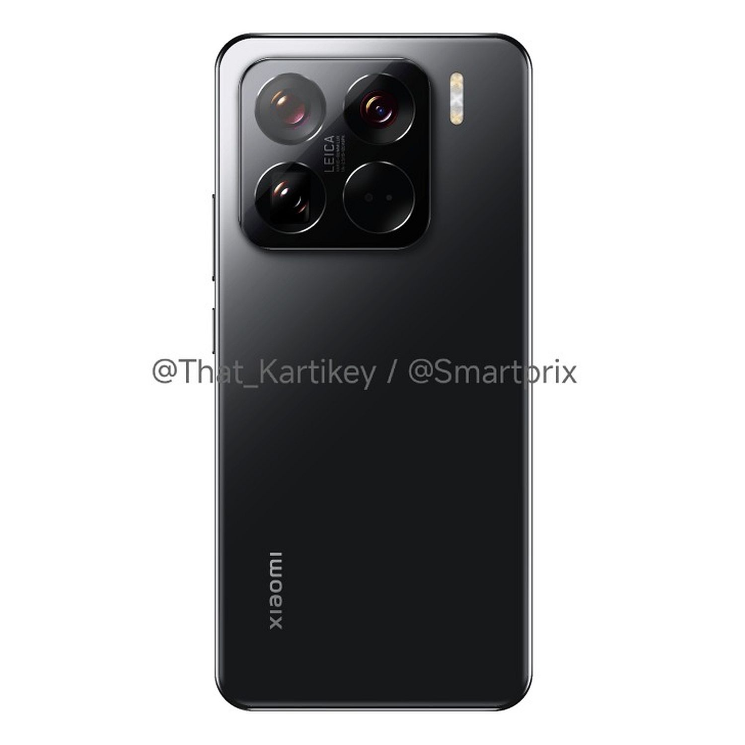 The design of the Xiaomi 15 Pro has been revealed ahead of its debut