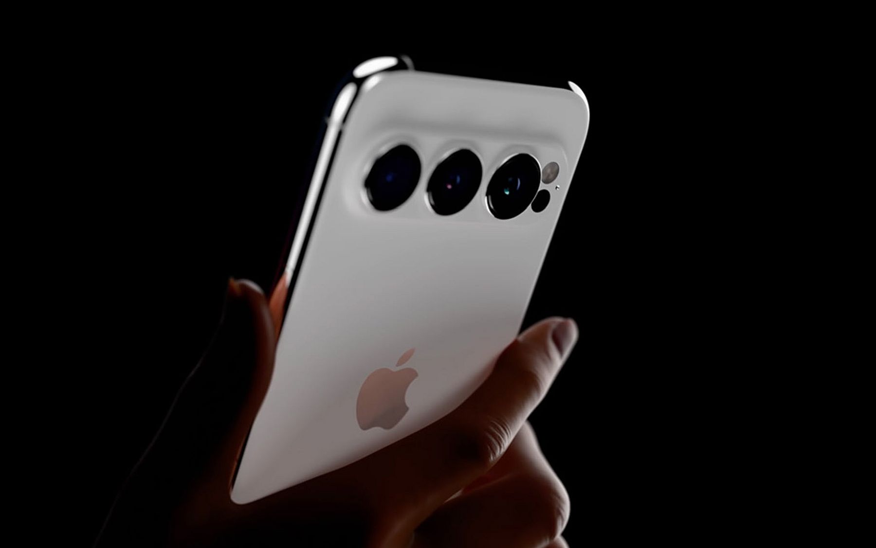 ข่าวลือ iPhone 20 พลิกโฉมไร้ปุ่มกดจริง 2 apple-iphone-20-buttonless