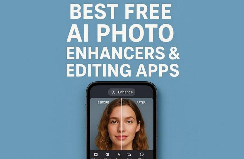 best photo enhancers editing apps