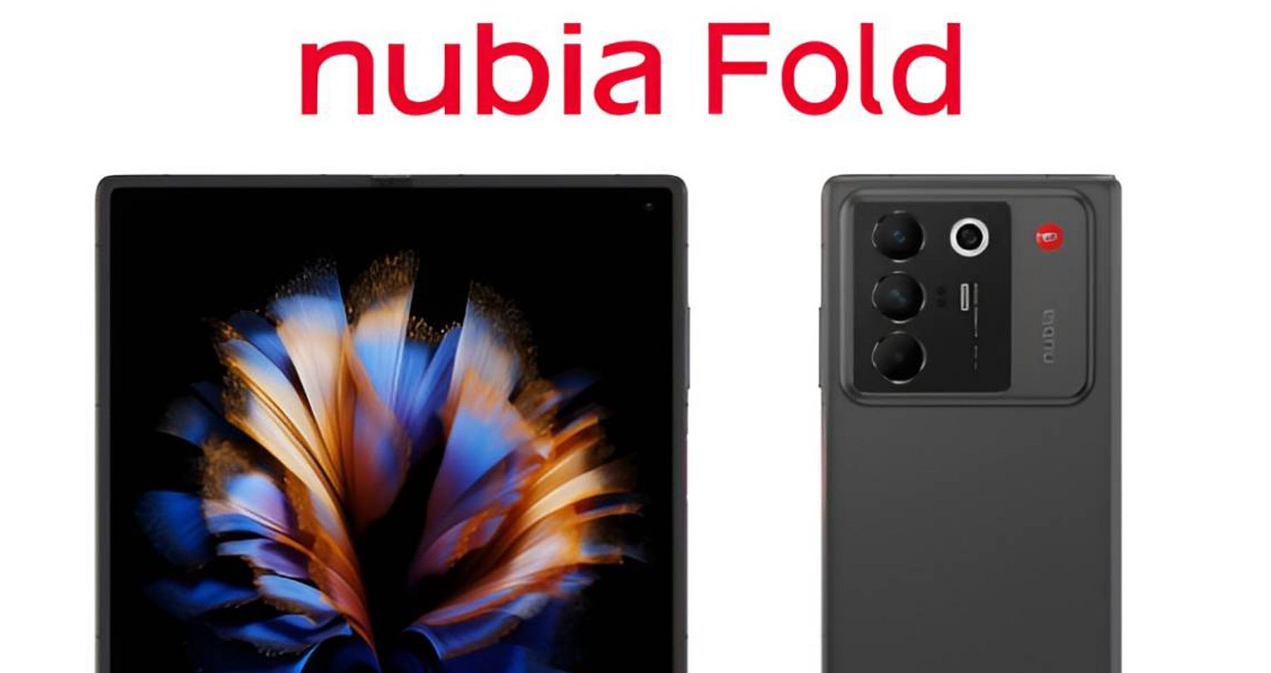 Nubia Fold + Nubia Flip 3: New Industrial Design Language Emerges
