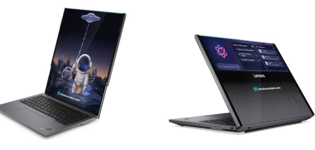 Lenovo ThinkPad Rollable XD concept ces 2026 (1)