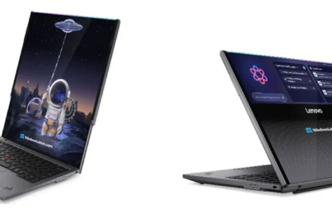 Lenovo ThinkPad Rollable XD concept ces 2026 (1)